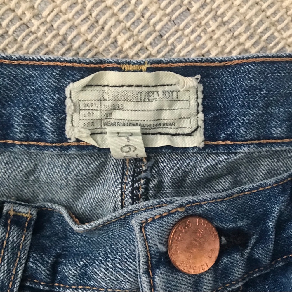 Current/Elliott The Midi Skirt - Picture 4 of 6